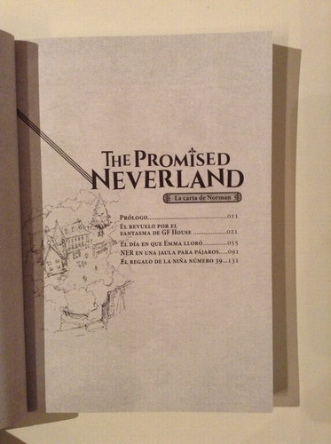 Imagen 6 de 10 de The Promised Neverland: La Carta De Norman