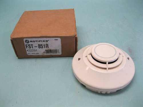 Honeywell Notifier Fst-851r Thermal Heat Detector New F1 Tta