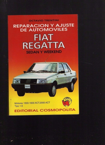 Reparación Y Ajuste De Automóviles Fiat Regatta Trentini