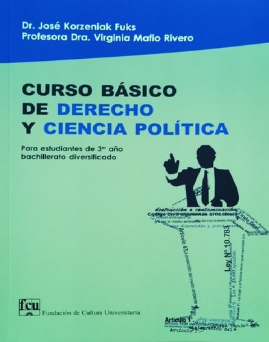 Curso Básico De Derecho Y Ciencia Política - Korzeniak Mafio