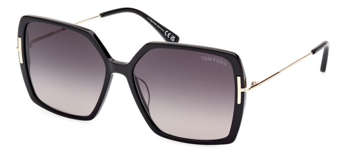 Gafas De Sol Tom Ford Ft 1039 -f Joanna Asian Fit 01b Negro 