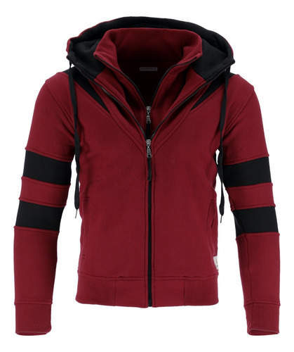Buzo Campera Hoodies Entallada Hombre Modelo Importado A03