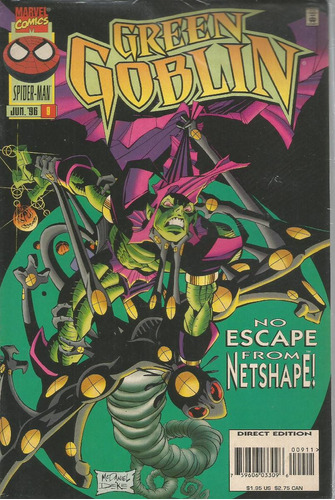 Spider-man Green Goblin 09 - Marvel - Bonellihq Cx272 S20