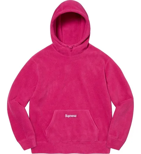 Supreme Box Logo Polartec Hoodie Original Bape