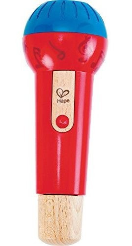 Microfono Hape Mighty Echo Toy, Rojo