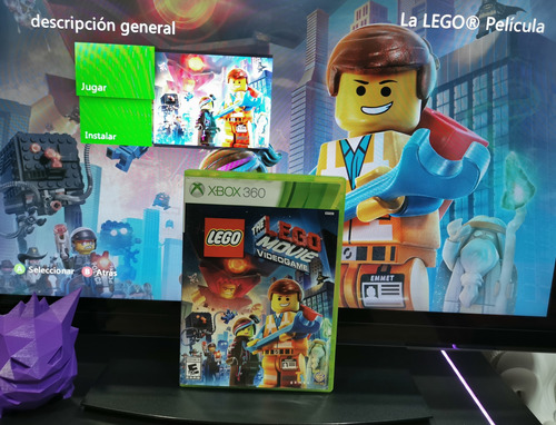Lego El Videojuego - Juego Xbox 360 Original