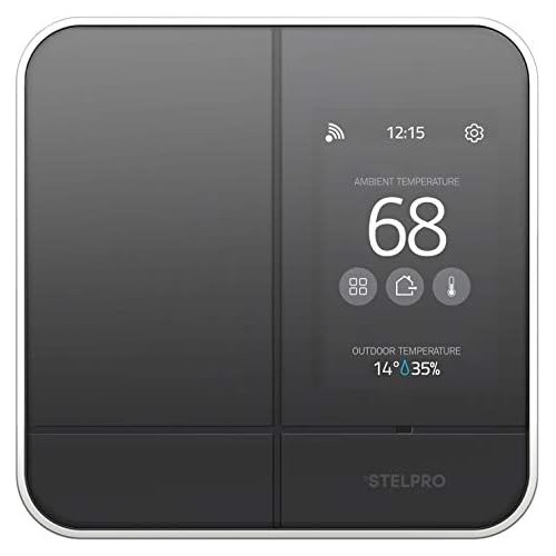 Controlador De Termostato Asmc402 Smart Home Wifi, Aña...