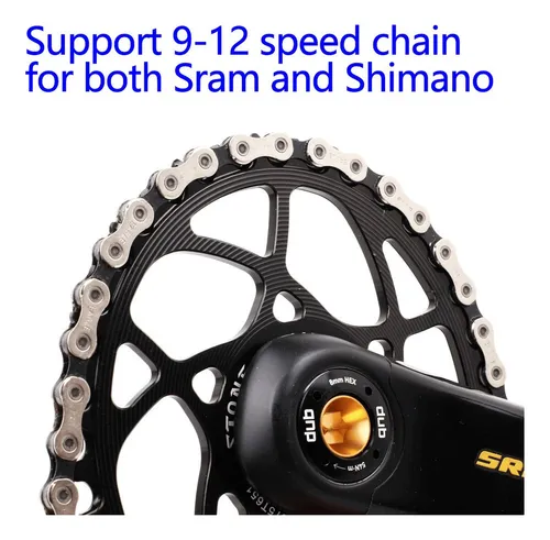 Piñón Ovalado Sram 28t-38t De Montaje Directo De 3 Mm