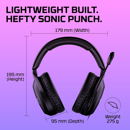 Auriculares Para Juegos Hyperx Cloud Stinger 2 Dts Headphone