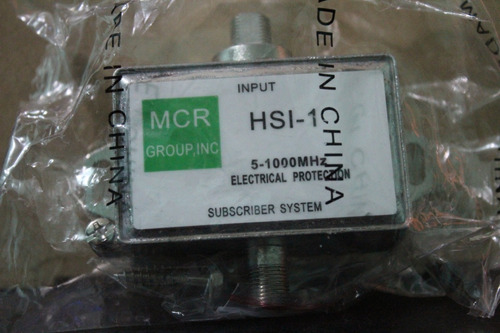 Cisp-hr Cable Isolator Holland Electronics Unidad