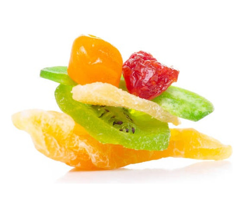 Frutos Confitados: Naranja, Papaya, Damasco Vendo Por Kilos