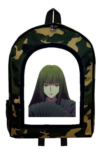 Mochila Camuflada The Rising Of The Shield Hero Mod Aar94