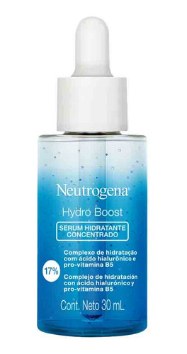 Neutrogena Serum Concentrado Hydro Boost 30ml 