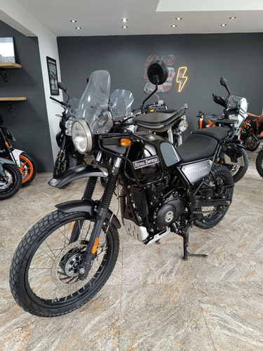 Royal Enfield Himalayan Modelo 2021 13.700kms 