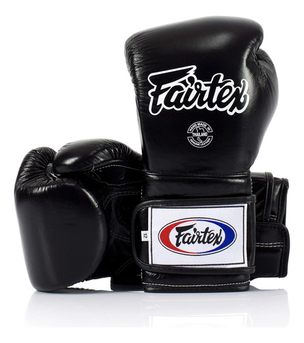 Guantes De Boxeo Fairtex  10 Oz Negro