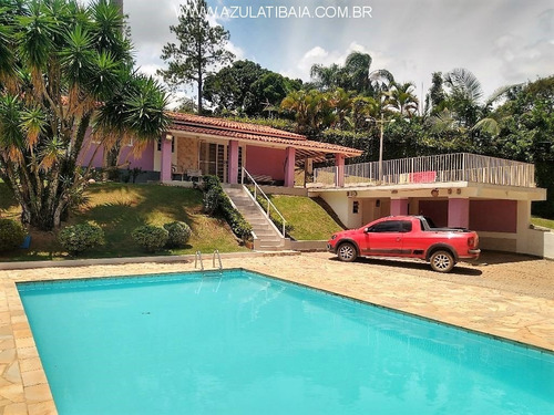 Chácara Em Atibaia, Loteamento Fechado Com Portaria, Bairro Tranquilo Fácil Acesso A Av. São Joao E Ao Centro - Ch03547 - 69202417