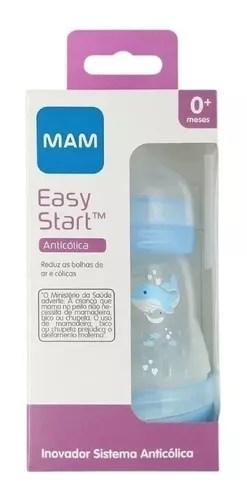 Mam Biberón Easy Start Anticolic Azul 160 ml