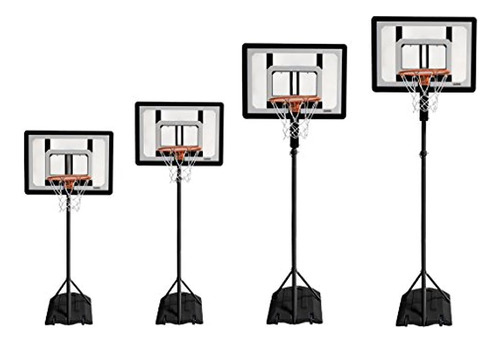 Sklz Pro - Sistema De Baloncesto Con Barra De Altura Ajustab