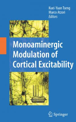 Libro Monoaminergic Modulation Of Cortical Excitability -...