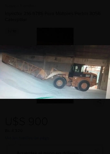 Imagen 9 de 9 de Inyector Para Motores Perkin 3056 Caterpillar