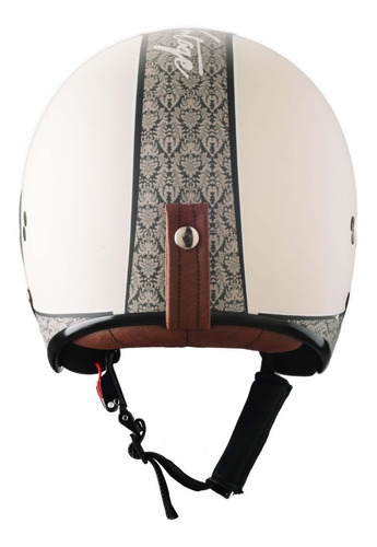 Imagen 3 de 6 de Pack X6 Casco Vertigo Abierto Vintage Edición Especial