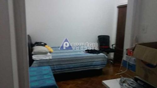 Apartamento À Venda, 3 Quartos, Copacabana - Rio De Janeiro/rj - 18053