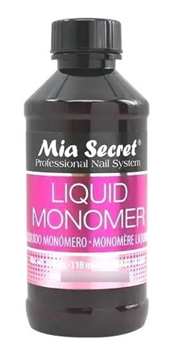 Monómero Profesional Mia Secret 118ml