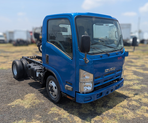 Isuzu Elf 300, Modelo 2010 Chasis Cabina Listo Para Trabajar