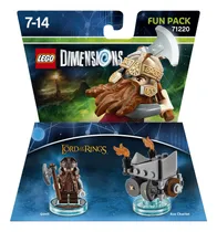 Comprar Lego Dimensions: Fun Pack - El Señor De Los Anillos Gimli