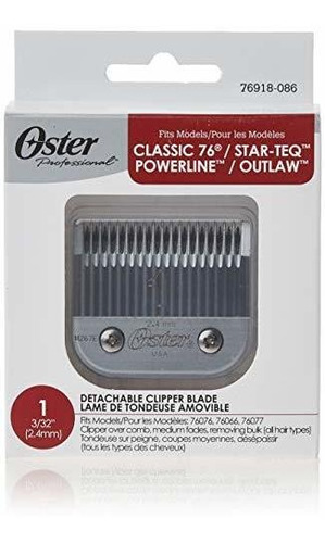 Oster Professional 76918-086 - Cuchilla De Repuesto Para Cor