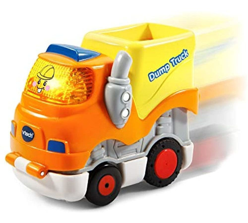 Vtech Go Go Smart Ruedas De Prensa Y Race Dump Truck