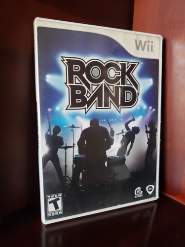 Rockband Nintendo Wii