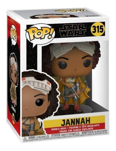 Funko Pop! Jannah #315 Star Wars 