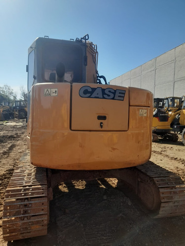 Escavadeira Case Cx75c Sr Ano 2013 8 Ton. 9654 Hs Repasse