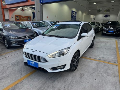 Ford Focus 2.0 Titanium Flex Powershift 5p