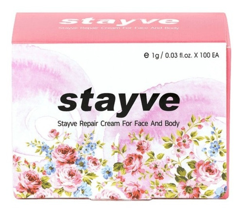 Crema Reparadora Stayve ( Caja X 100 Sachets)