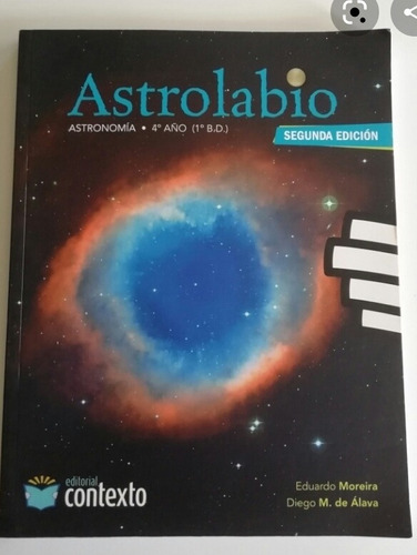 Astrolabio Astronomia 4to Año Contexto Segunda Edición 