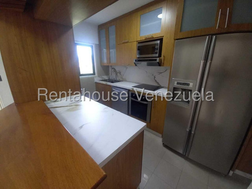 Apartamento En Alquiler En El Rosal 25-17389 As