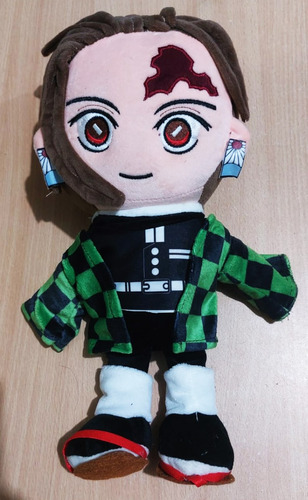 Tanjiro Peluche Anime Kimetsu No Yaiba 