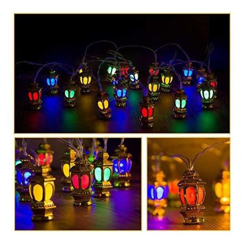 Guirnaldas Luminosas - Anphsin Ramadan Eid String Light- 9.8