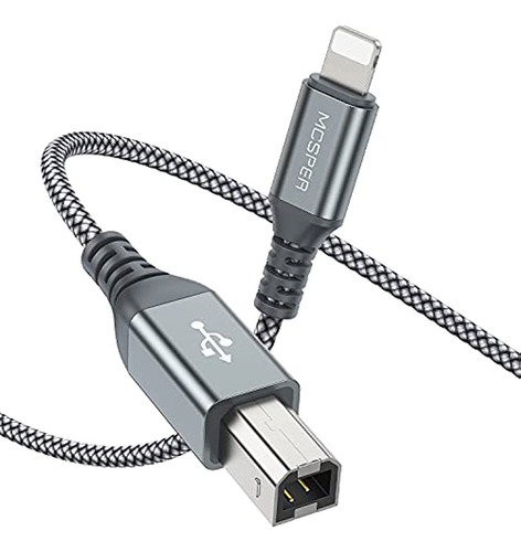 Cable Usb Tipo B A Midi 6.6ft, Cable Usb Otg 2.0 Dispositivo