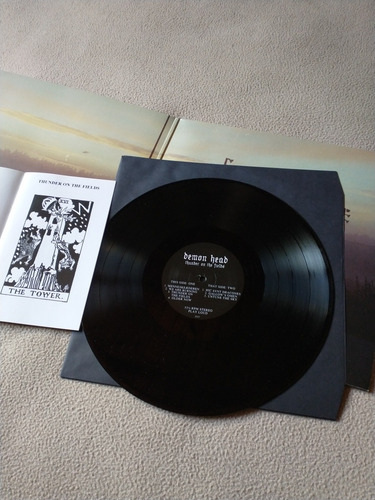 Demon Head - Thunder On The Fields (vinilo)