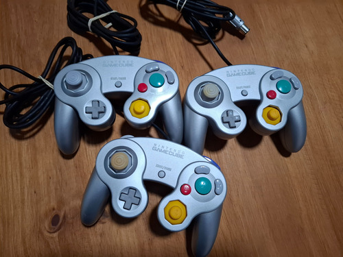 Joystick Nintendo Gamecube Gris