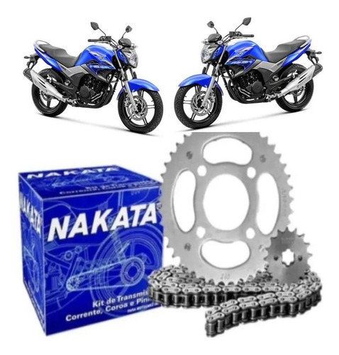 Quite Tração Yamaha Fazer 250 2006 Original Nakata Tm10255