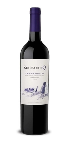 Vinho Argentino Zucardi Q Tempranillo