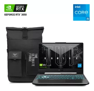 Asus Kit Laptop Gamer Tuf F15 Geforce Rtx 3050 512gb Ssd 8gb