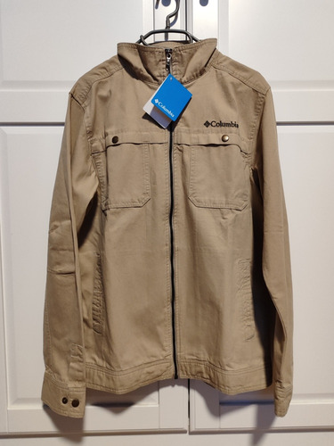 Chamarra Columbia Tolmie Butte Jacket Khaki Talla Chica