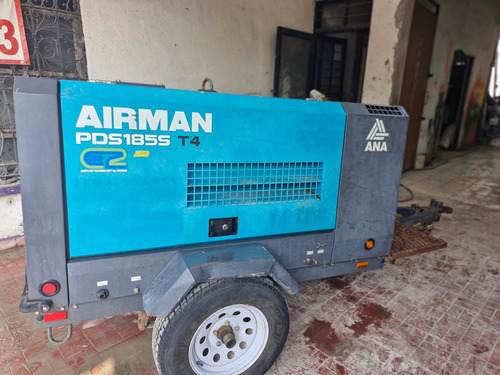 Compreosr Neumatico 185 Pcm Airman Modelo Pds185s T4