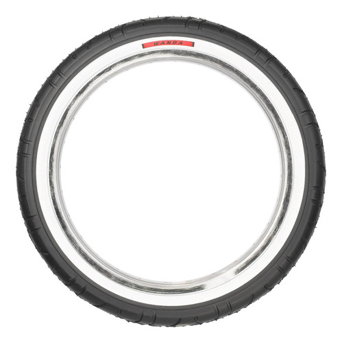 Llanta Para Bicicleta R16 X2.125 Cara Blanca P1069 Wanda