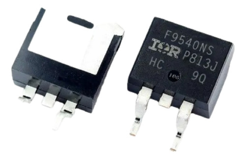  Mosfet ( P )   Irf9540nspbf  Irf9540ns   F9540ns To-263  Gp